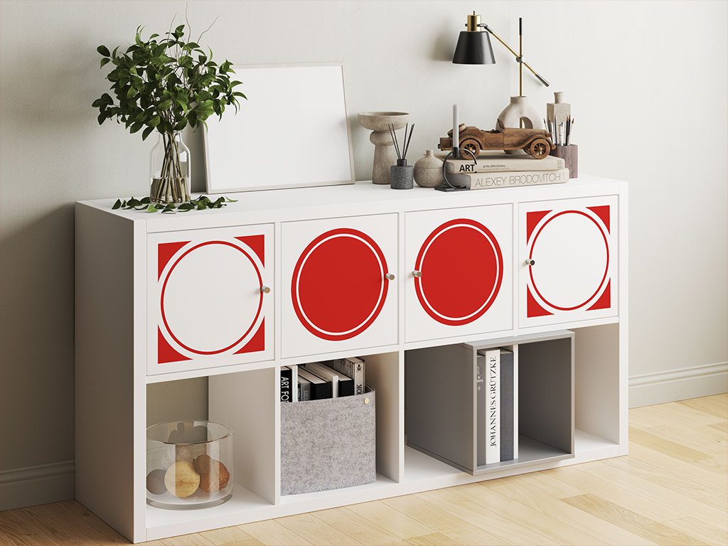 Avery UC900 Light Tomato Red Translucent DIY Furniture Stickers