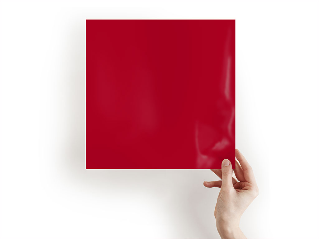 Avery UC900 Vivid Red Translucent Craft Sheets
