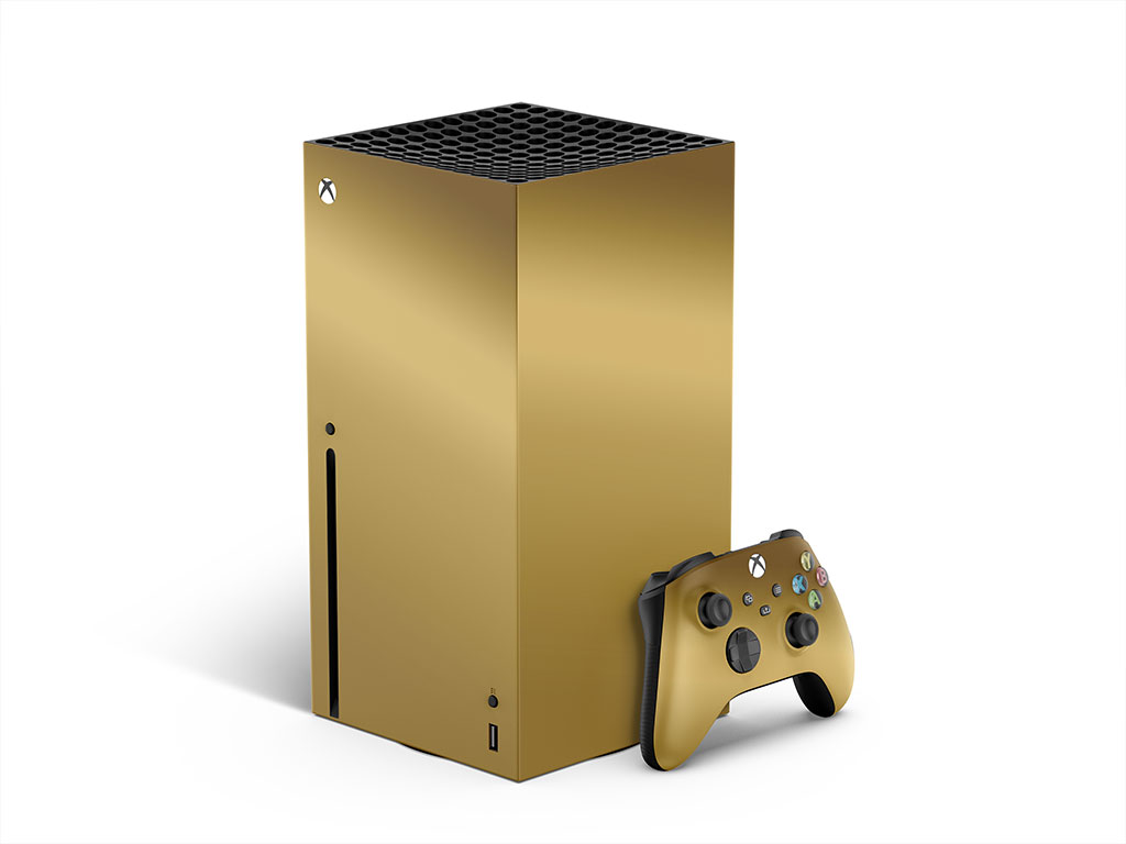 ORACAL 351 Gold Metallized Polyester XBOX DIY Decal
