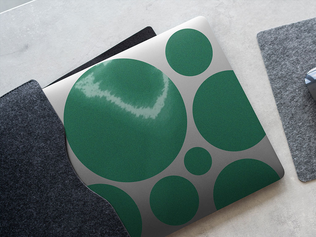 ORALITE 5600 Green Reflective DIY Laptop Stickers