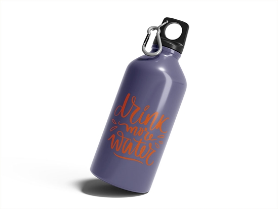 ORACAL 631 Light Orange Water Bottle DIY Stickers