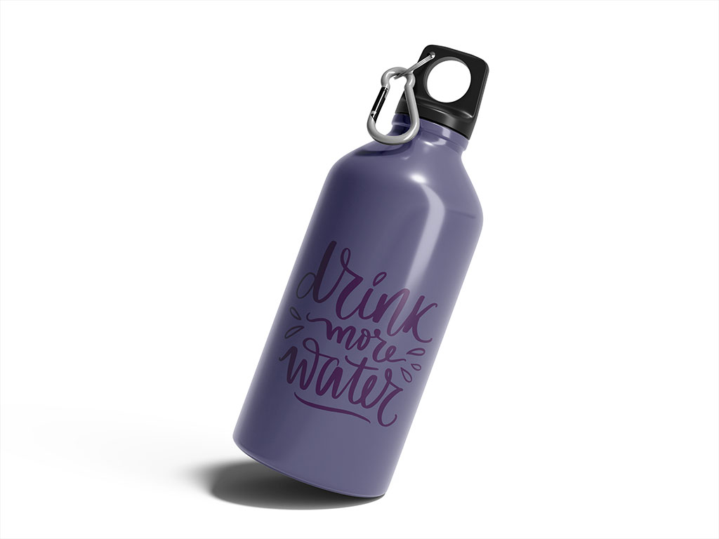 ORACAL 631 Violet Water Bottle DIY Stickers