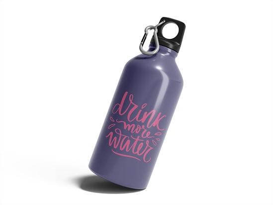 ORACAL 631 Soft Pink Water Bottle DIY Stickers