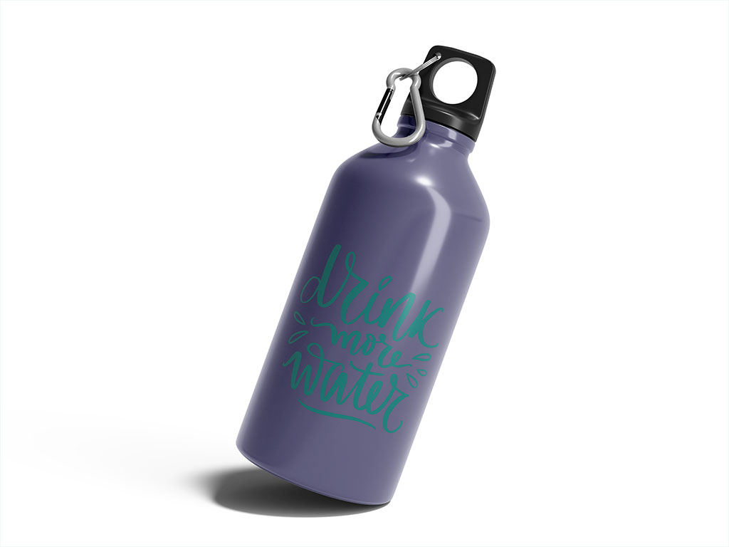 ORACAL 631 Turquoise Water Bottle DIY Stickers