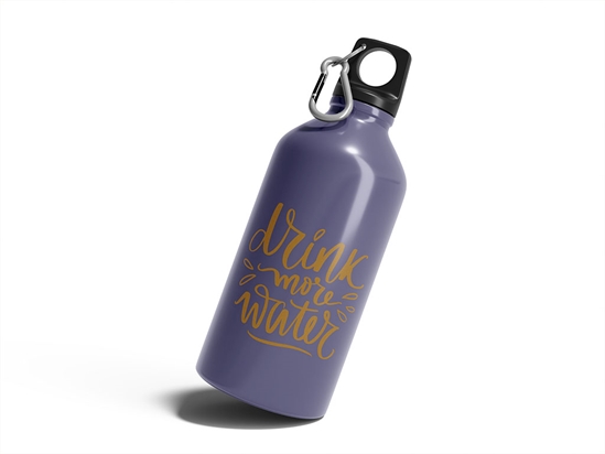 ORACAL 631 Gold Water Bottle DIY Stickers
