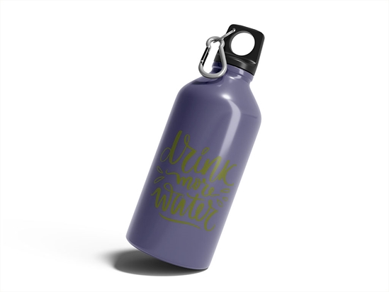 ORACAL 631 Olive Water Bottle DIY Stickers