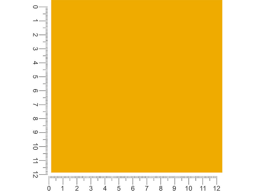 ORACAL 651 Signal Yellow 1ft x 1ft Craft Sheets