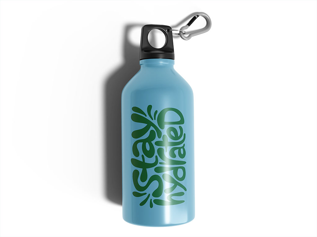 ORACAL 651 Green Water Bottle DIY Stickers