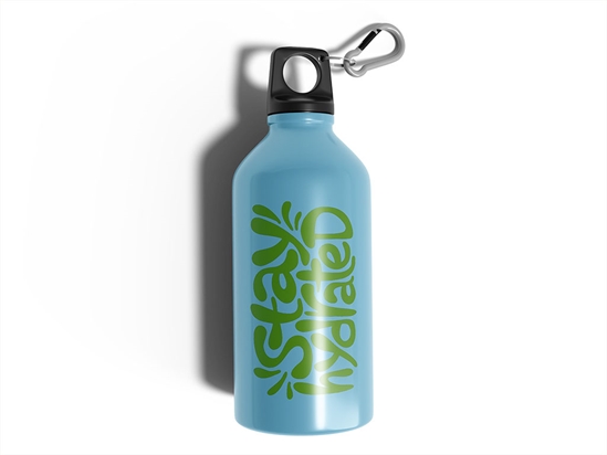 ORACAL 651 Lime Tree Green Water Bottle DIY Stickers