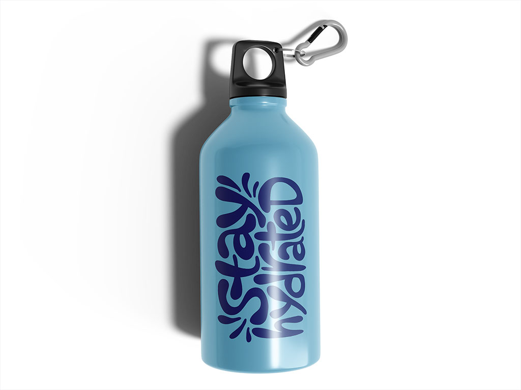 ORACAL 651 Blue Water Bottle DIY Stickers