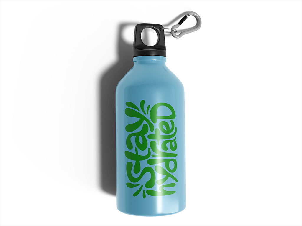 ORACAL 651 Grass Green Water Bottle DIY Stickers