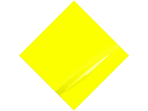 ORACAL® 6510 Fluorescent Craft Vinyl - Yellow