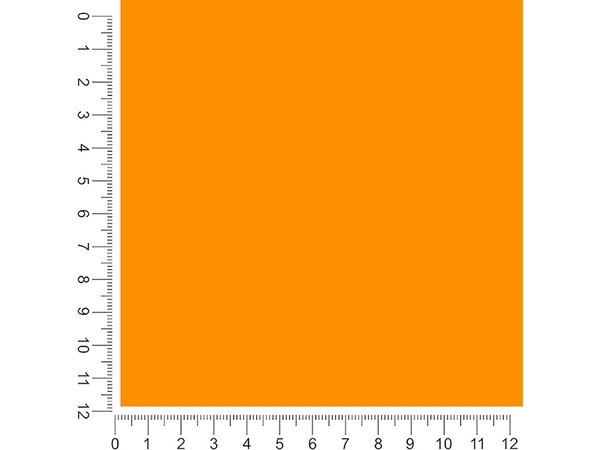 ORACAL 6510 Orange Fluorescent 1ft x 1ft Craft Sheets