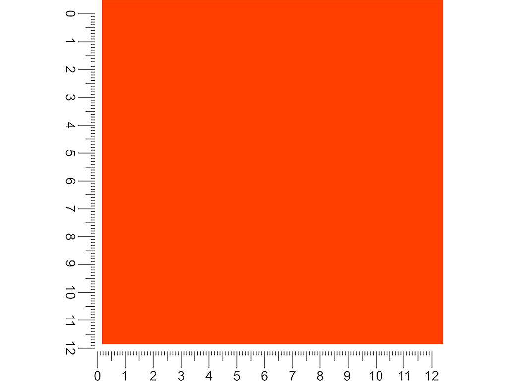 ORACAL 6510 Red-Orange Fluorescent 1ft x 1ft Craft Sheets
