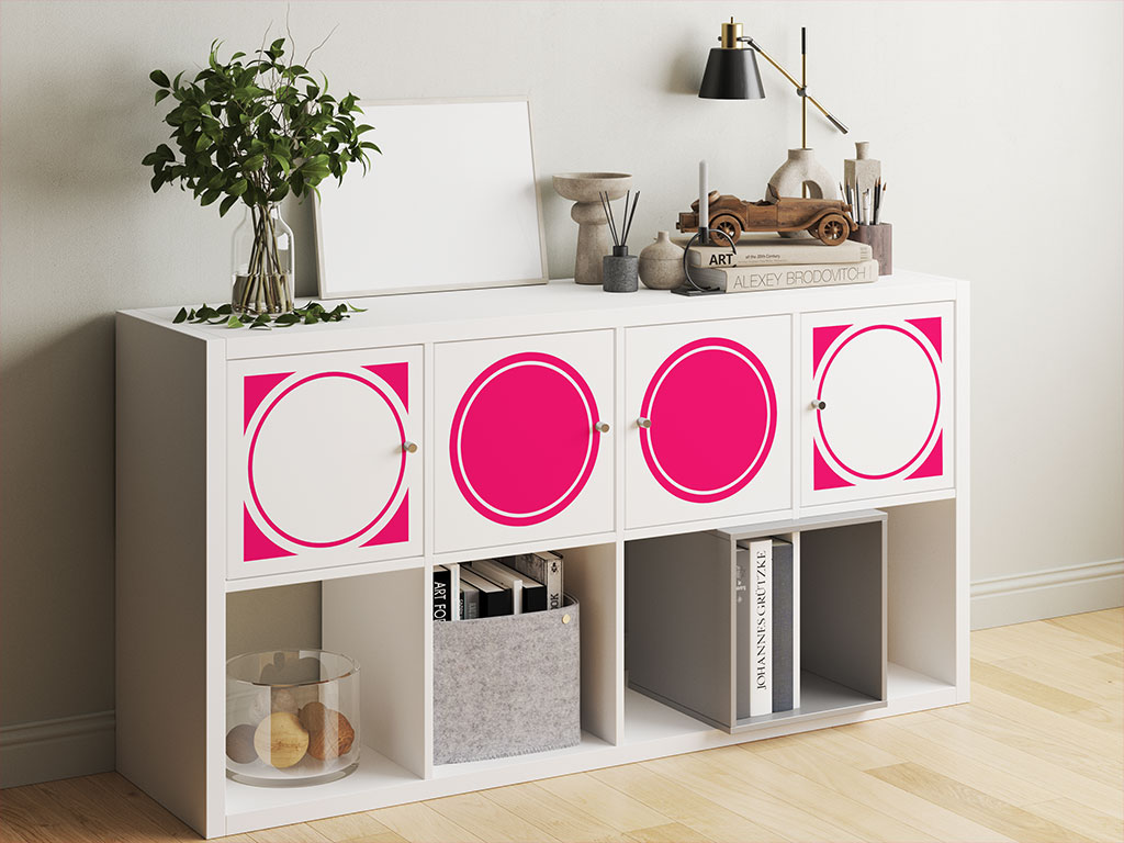 ORACAL 6510 Pink Fluorescent DIY Furniture Stickers