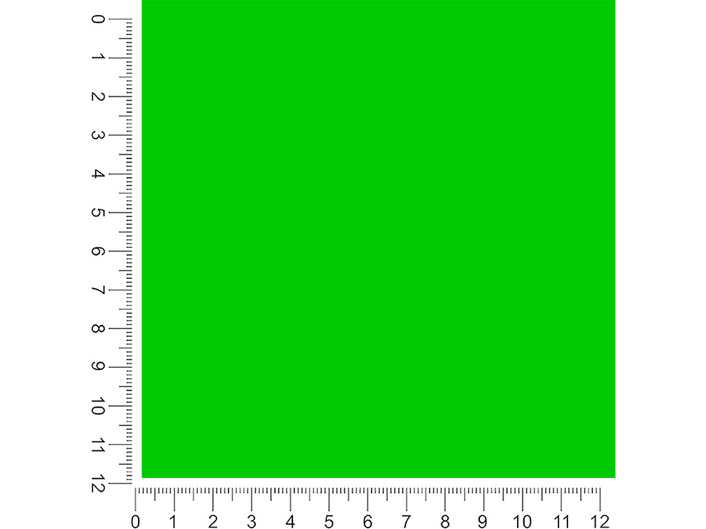 ORACAL 6510 Green Fluorescent 1ft x 1ft Craft Sheets