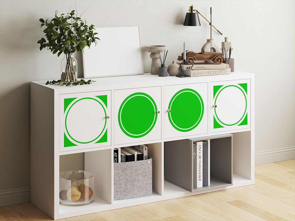 ORACAL 6510 Green Fluorescent DIY Furniture Stickers