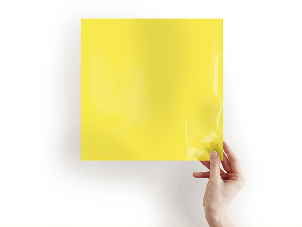 ORACAL 8300 Brimstone Yellow Transparent Craft Sheets