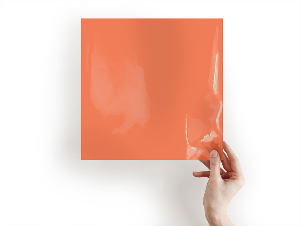 ORACAL 8300 Orange Transparent Craft Sheets