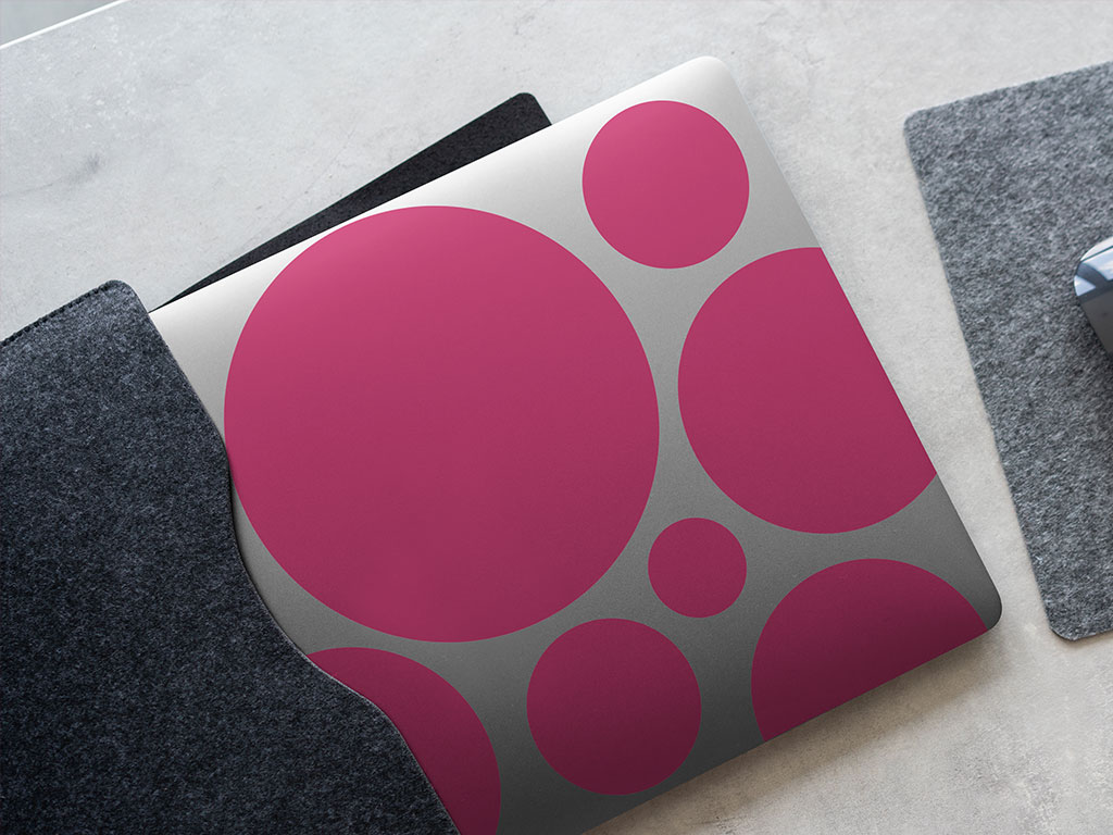 ORACAL 8300 Pink Transparent DIY Laptop Stickers