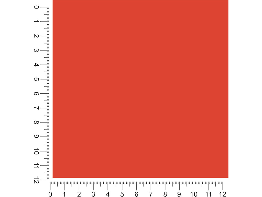 ORACAL 8300 Orange Red Transparent 1ft x 1ft Craft Sheets