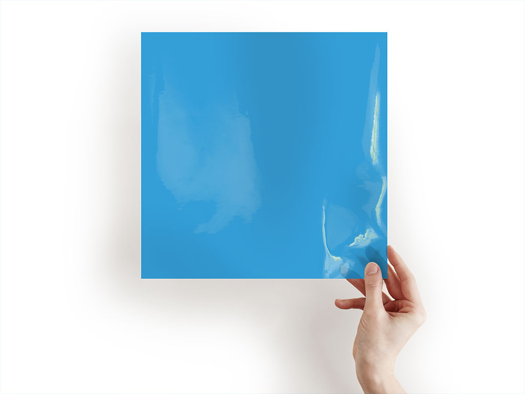 ORACAL 8300 Light Blue Transparent Craft Sheets