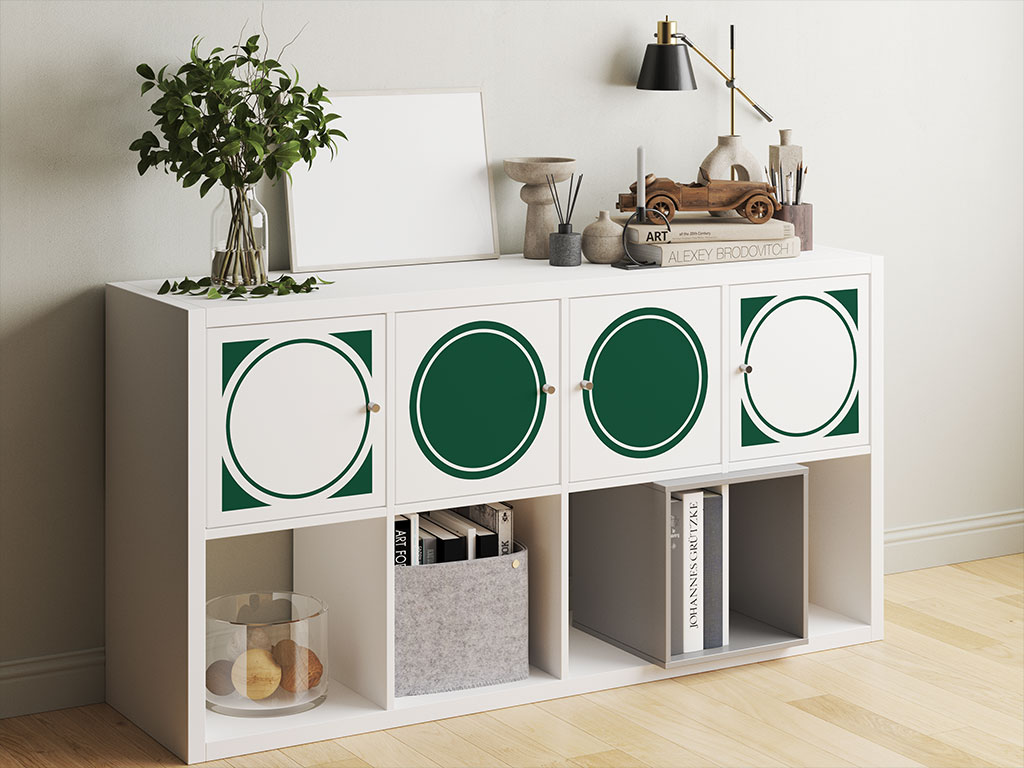 ORACAL 8300 Dark Green Transparent DIY Furniture Stickers