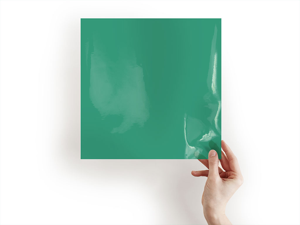 ORACAL 8300 Green Transparent Craft Sheets