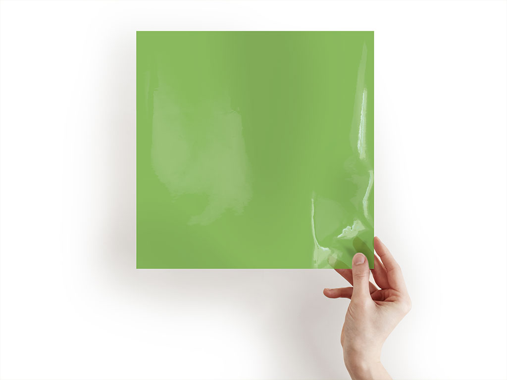 ORACAL 8300 Lime Tree Green Transparent Craft Sheets