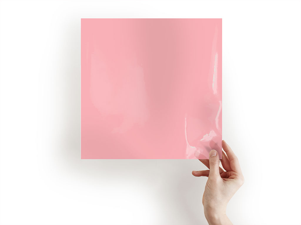 ORACAL 8300 Pale Pink Transparent Craft Sheets