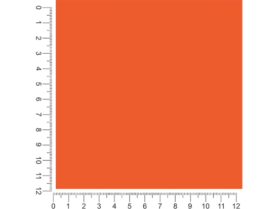 ORACAL 8500 Orange Translucent 1ft x 1ft Craft Sheets