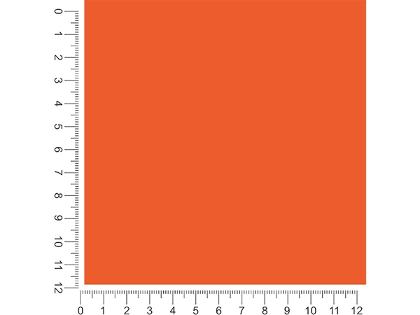 ORACAL 8500 Orange Translucent 1ft x 1ft Craft Sheets