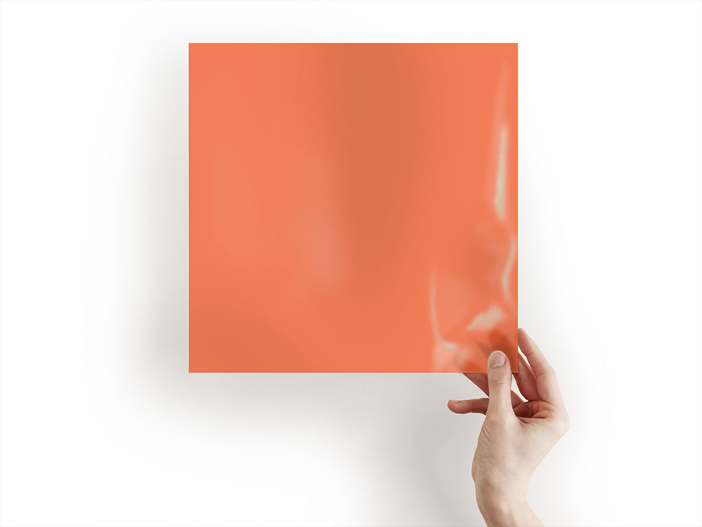 ORACAL 8500 Orange Translucent Craft Sheets