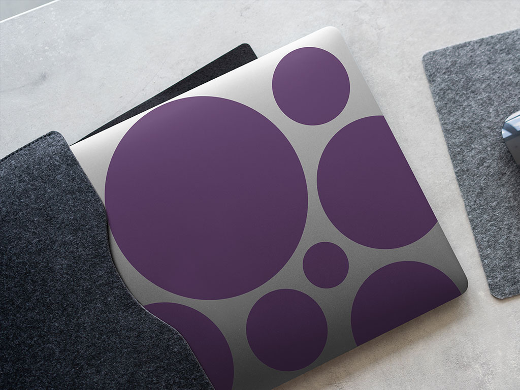 ORACAL 8500 Violet Translucent DIY Laptop Stickers