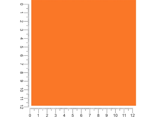 ORACAL 8800 Municipal Orange Translucent 1ft x 1ft Craft Sheets