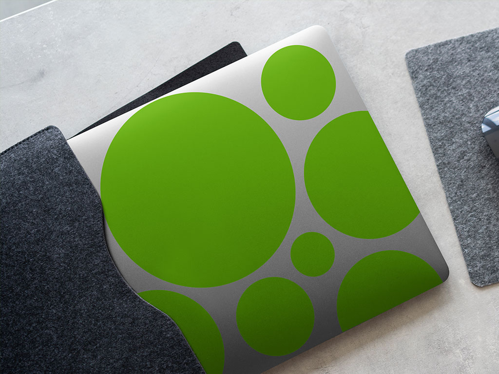 ORACAL 8800 Pin Green Translucent DIY Laptop Stickers
