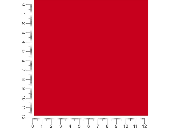 Oracal 951 Cardinal Red 1ft x 1ft Craft Sheets