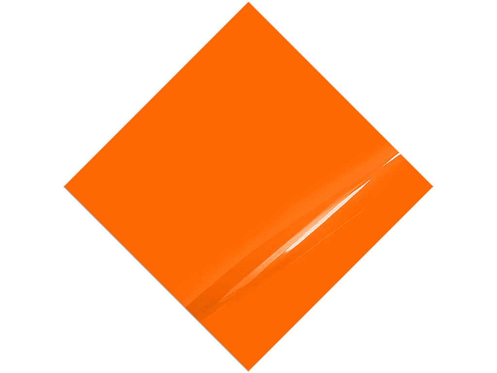 Oracal 951 Pastel Orange Craft Sheets