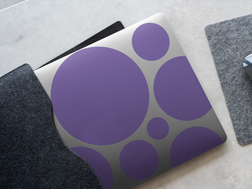 Oracal 951 Lavender DIY Laptop Stickers