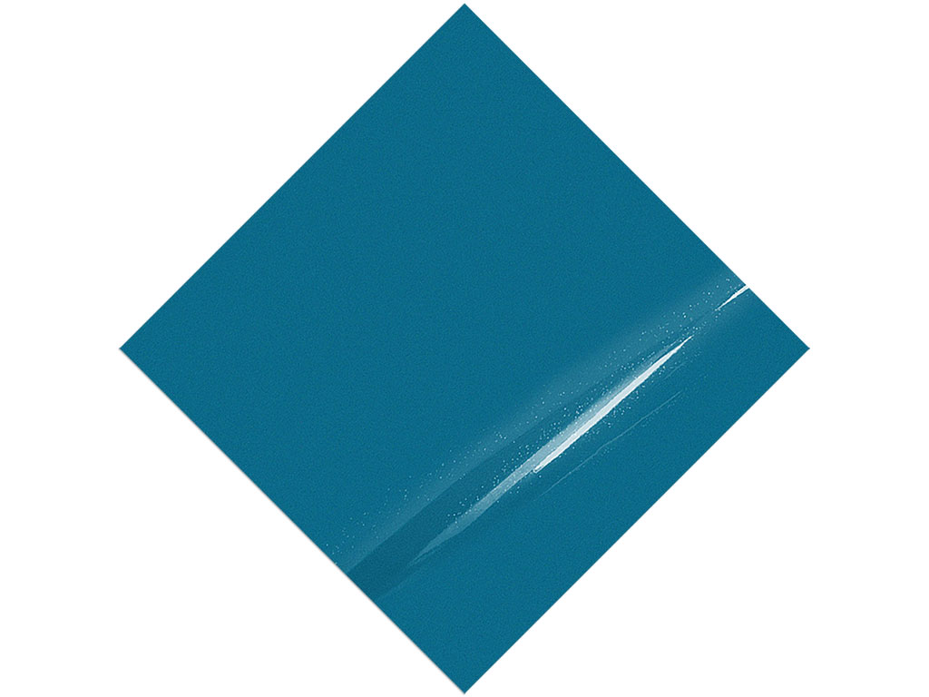 Oracal 951 Azure Blue Metallic Craft Sheets