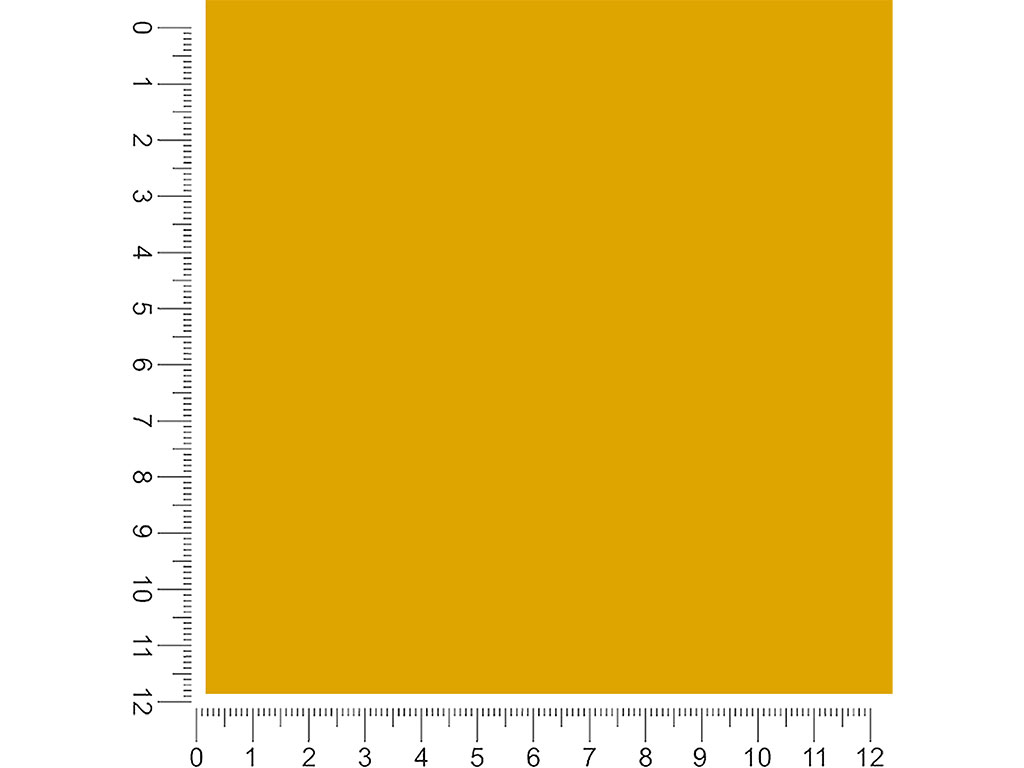 Oracal 951 Post Office Yellow 1ft x 1ft Craft Sheets