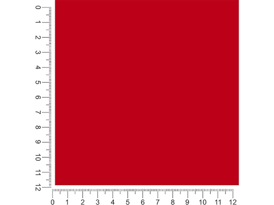 Oracal 951 Geranium Red 1ft x 1ft Craft Sheets