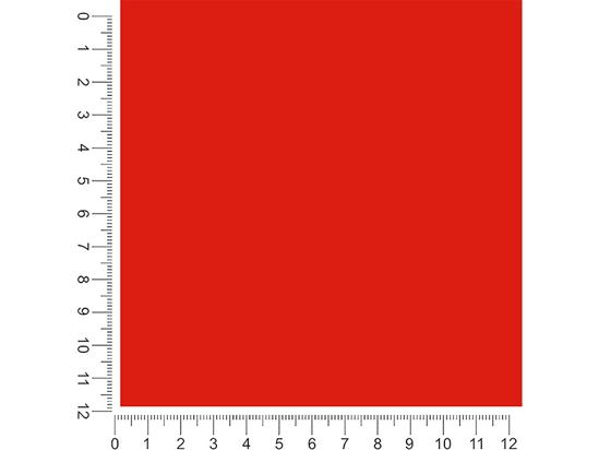 Oracal 951 Signal Red 1ft x 1ft Craft Sheets