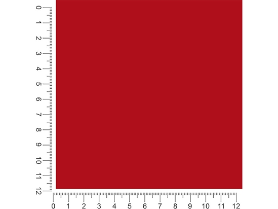 Oracal 951 Fire Brigade Red 1ft x 1ft Craft Sheets