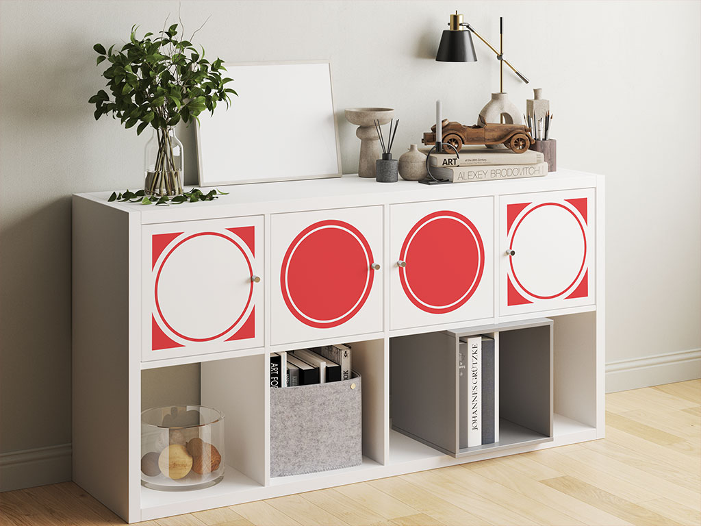 Oracal 951 Red Coral DIY Furniture Stickers
