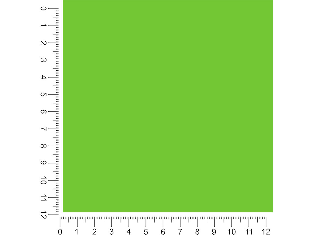 Oracal 951 Limette Green 1ft x 1ft Craft Sheets