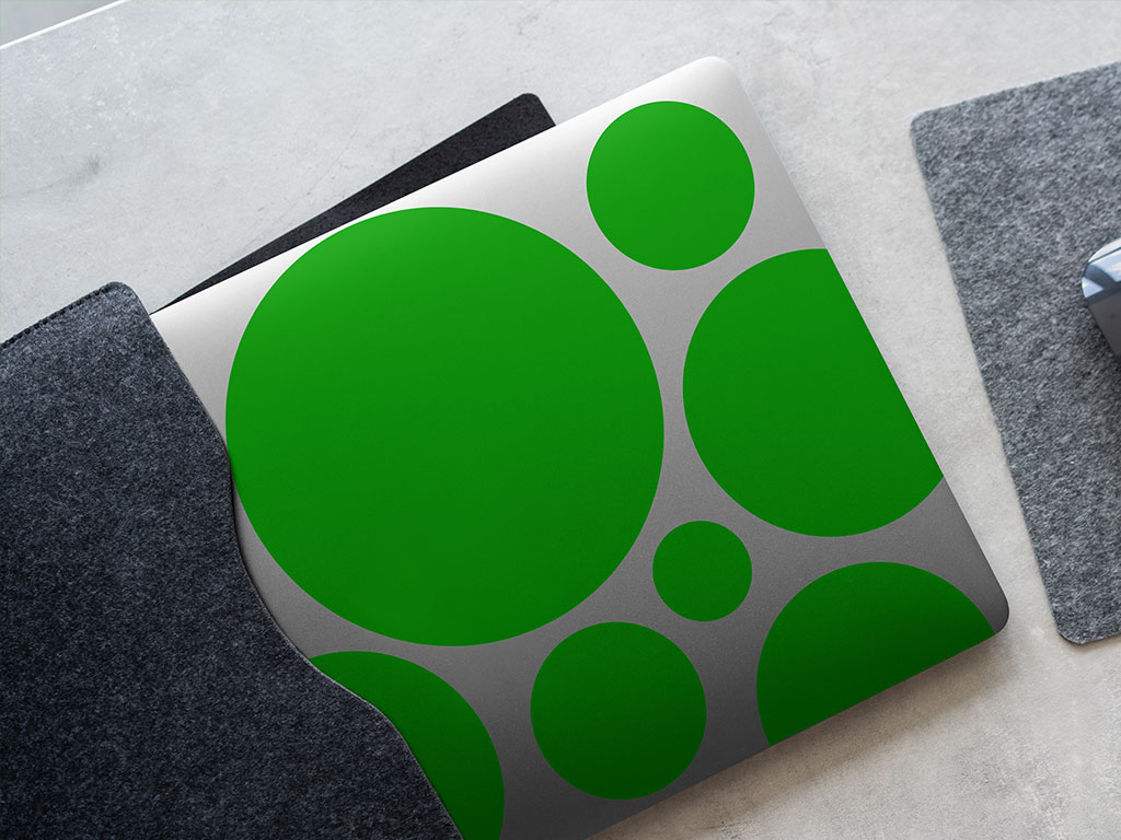 Oracal 951 Grass Green DIY Laptop Stickers