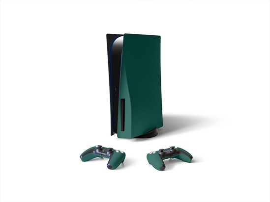 Oracal 951 Forest Green Sony PS5 DIY Skin