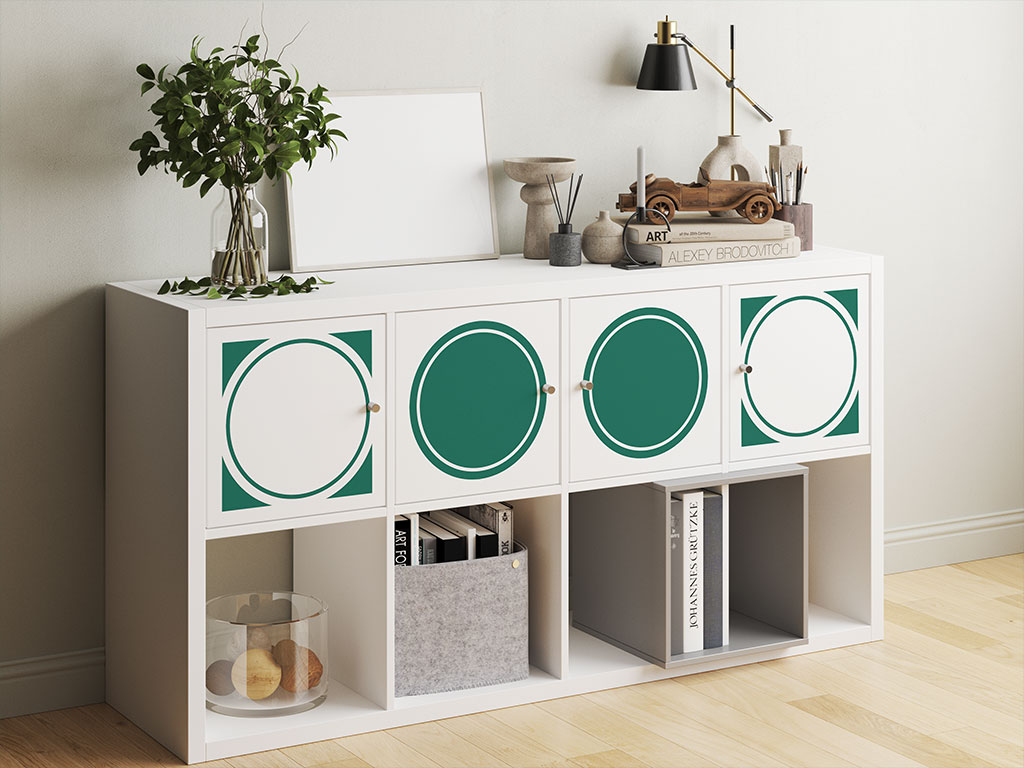 Oracal 951 Wood Green Metallic DIY Furniture Stickers