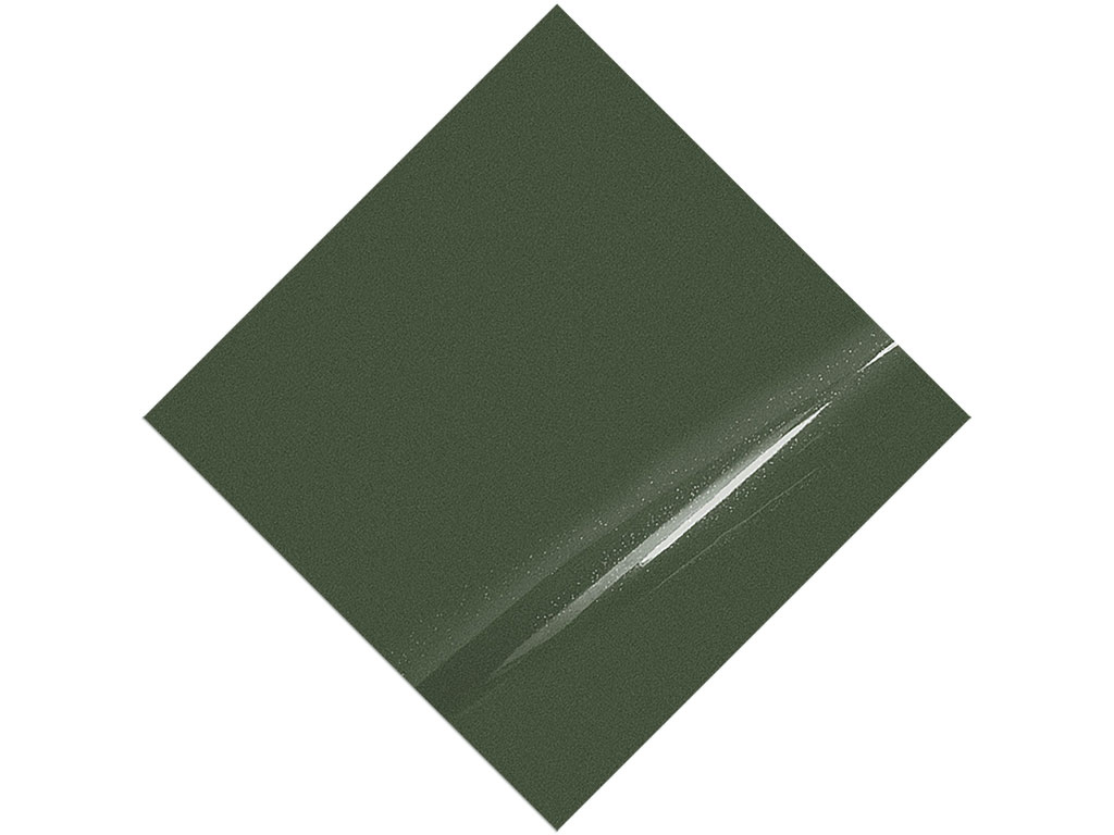 Oracal 951 Autumn Green Metallic Craft Sheets